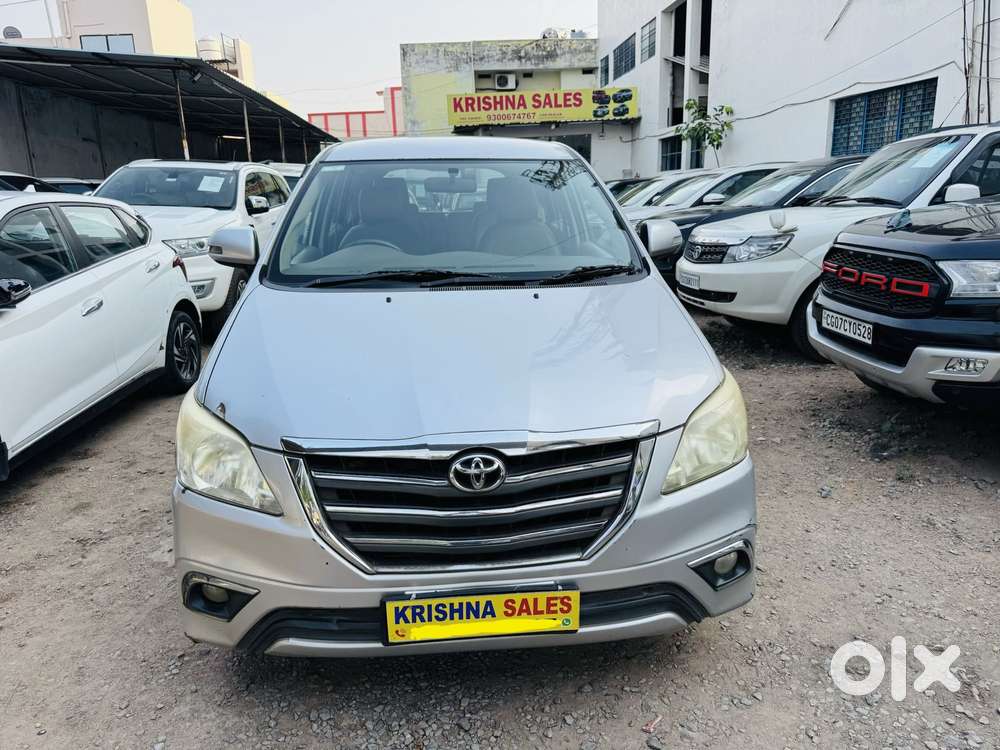 Toyota Innova 2.5 V 7 Str, 2014, Diesel