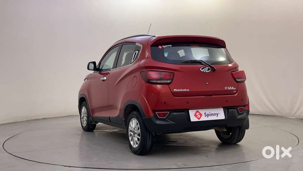 Mahindra Kuv 100 Mfalcon G80 K8, 2016, Petrol
