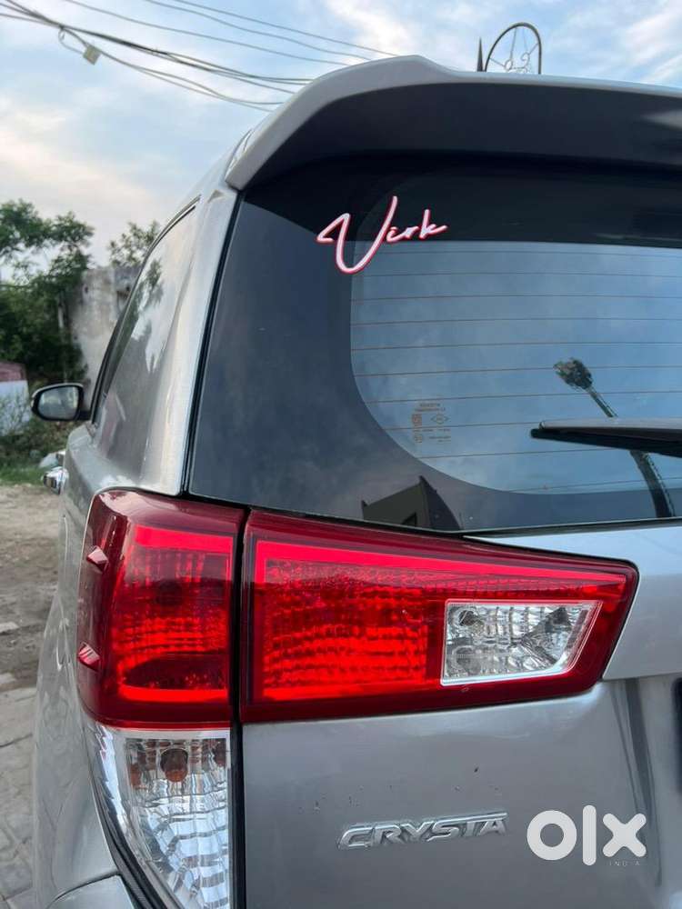 Toyota Innova Crysta 2017