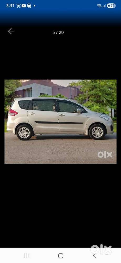 Maruti Suzuki Ertiga Vxi (o) Cng, 2016, Cng & Hybrids