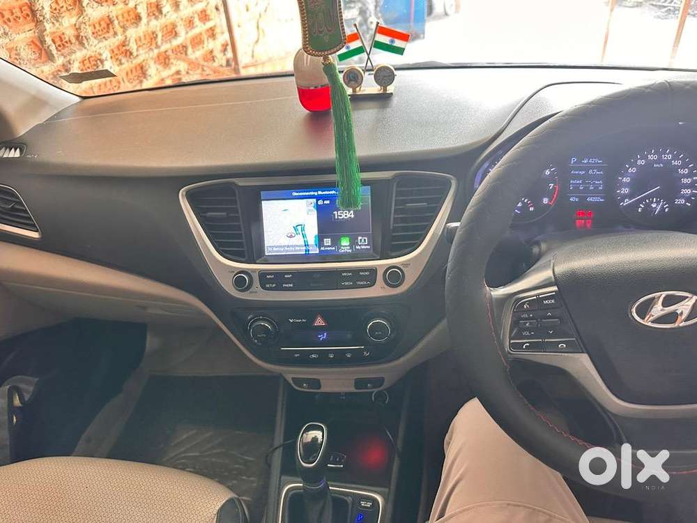 Hyundai Verna 2018 Petrol Well Maintained
