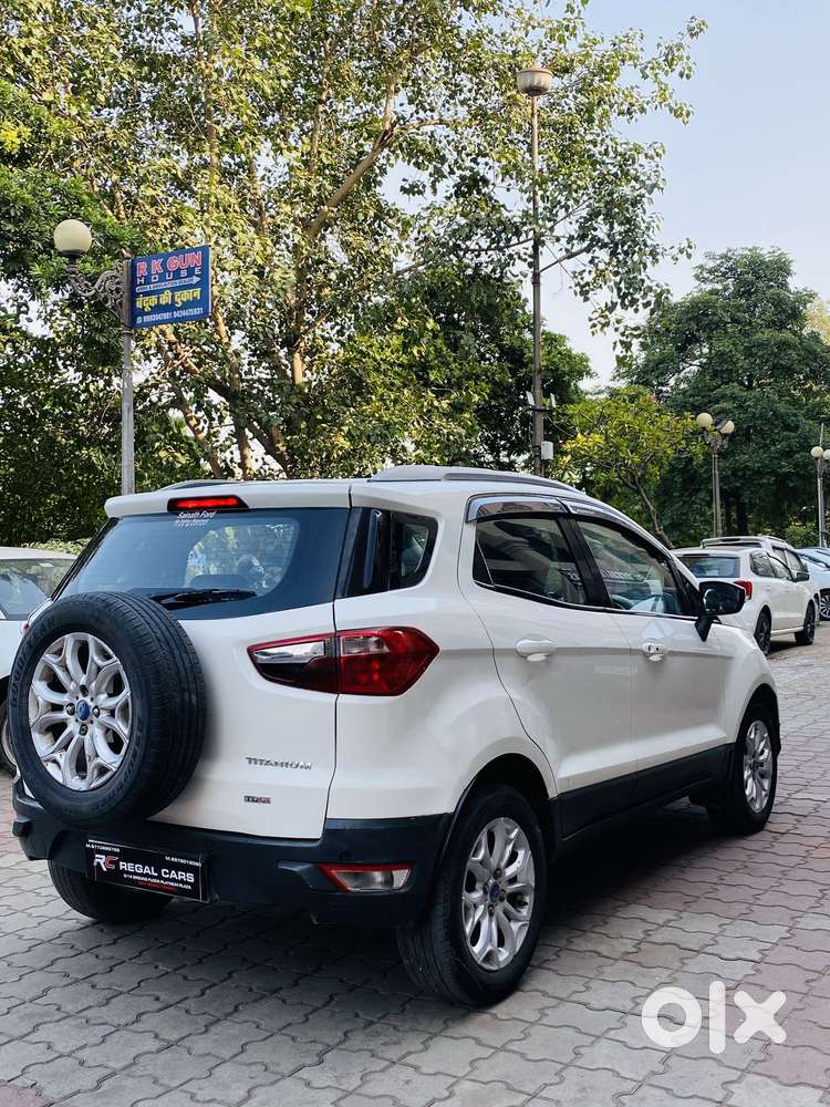 Ford Ecosport 1.5 Diesel Titanium, 2016, Diesel