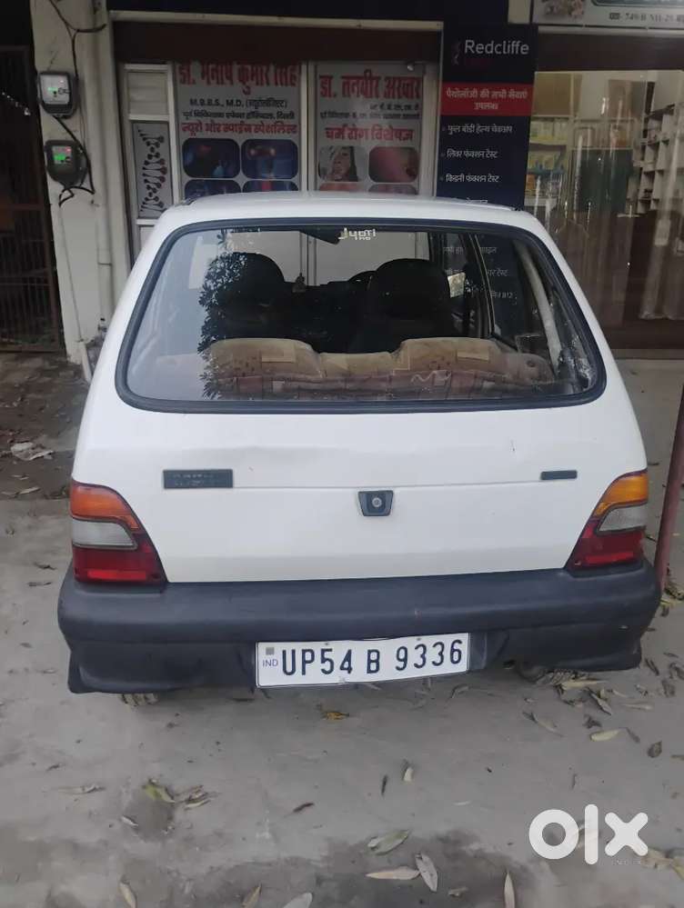 Maruti Suzuki 800 2001 Petrol Well Maintained