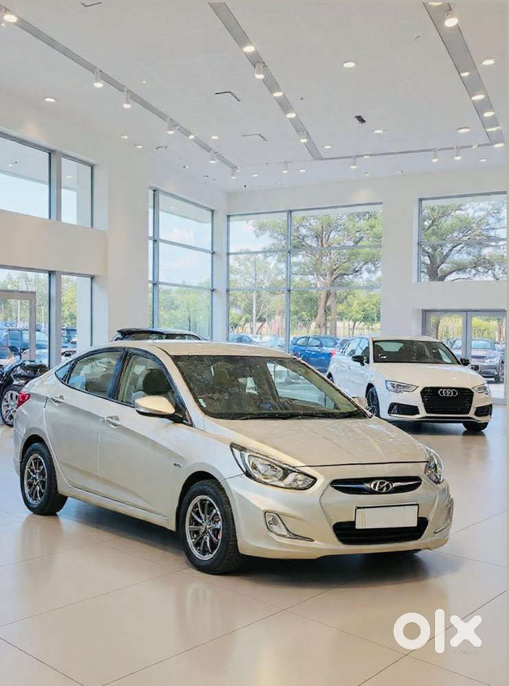 Hyundai Fluidic Verna 1.6 Vtvt S, 2013, Petrol