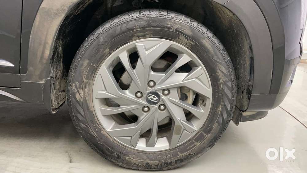 Hyundai Creta 1.4 Sx (o) Turbo Petrol Dct, 2020, Petrol