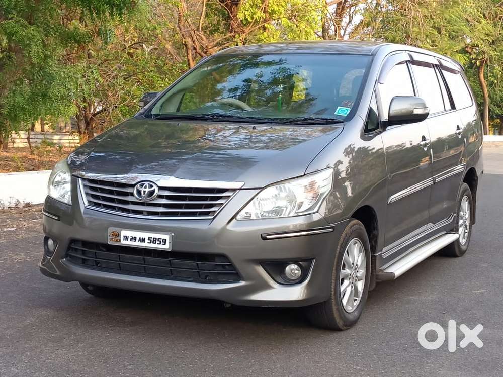 Toyota Innova 2012-2013 2.5 Vx (diesel) 8 Seater, 2012, Diesel