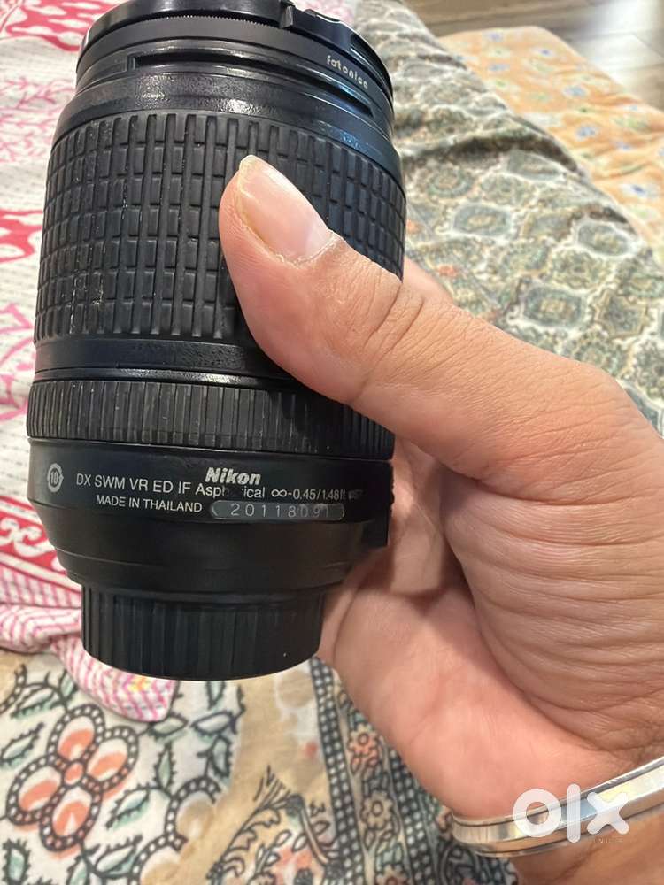Nikon F mount 18-140 lens