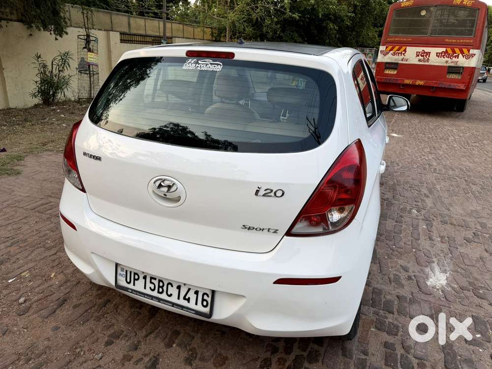 Hyundai I20 Sportz 1.2 Bs-iv, 2012, Petrol