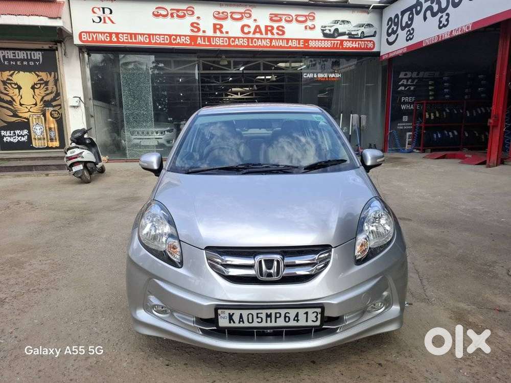 Honda Amaze Vx I-vtech, 2014, Petrol