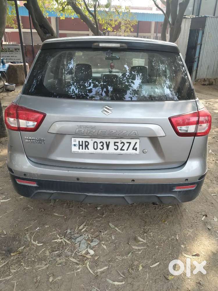 Maruti Suzuki Vitara Brezza 2017