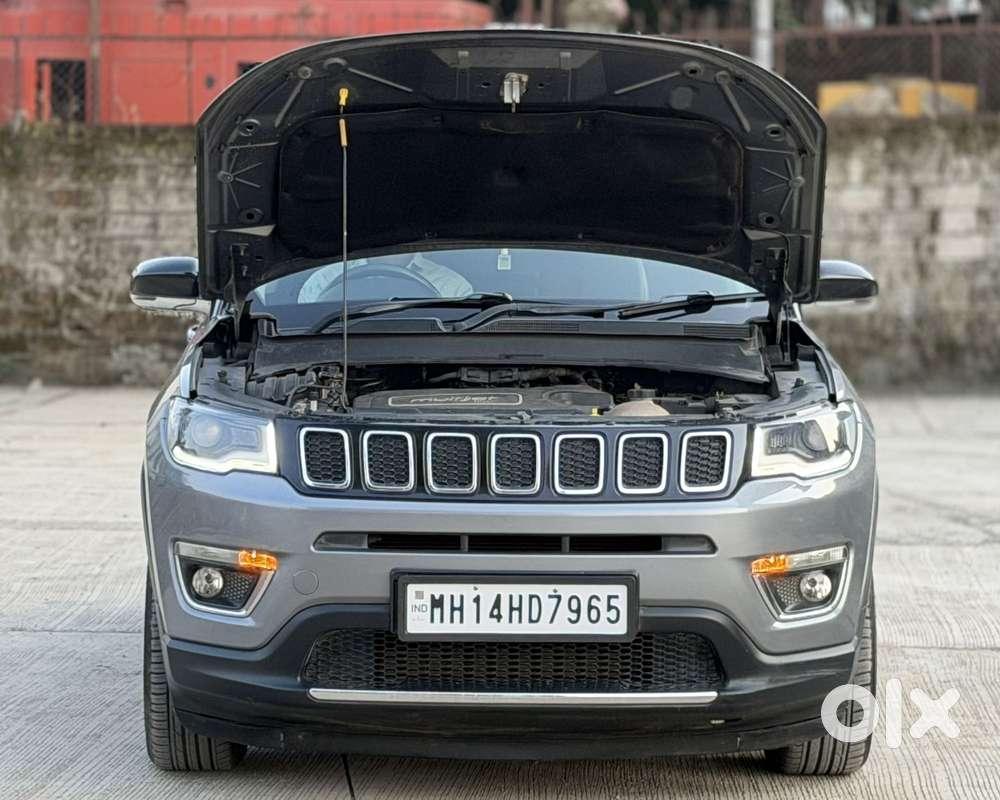 Jeep Compass 2.0 Limited Option 4x4, 2019, Diesel