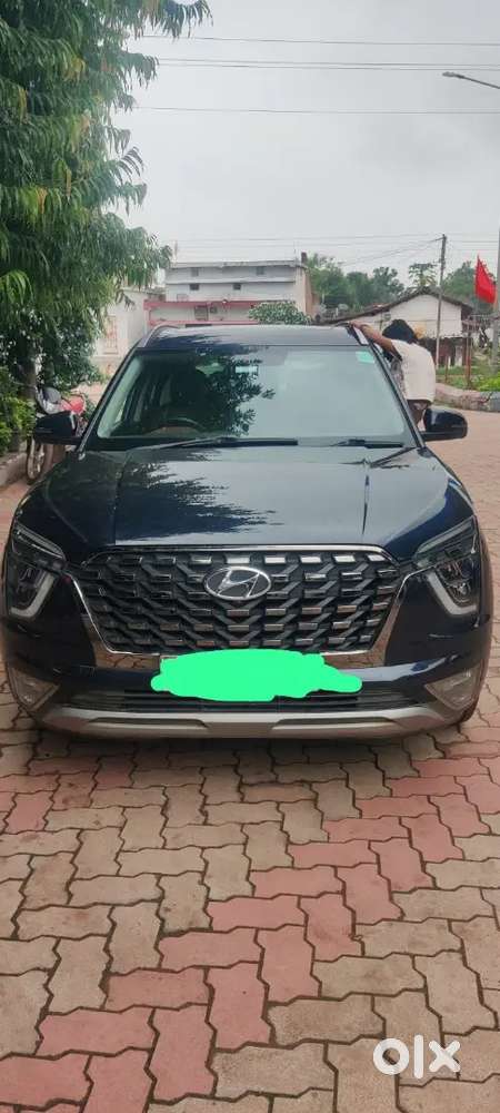 Hyundai Alcazar Diesel Mt Secon Top 2022 December