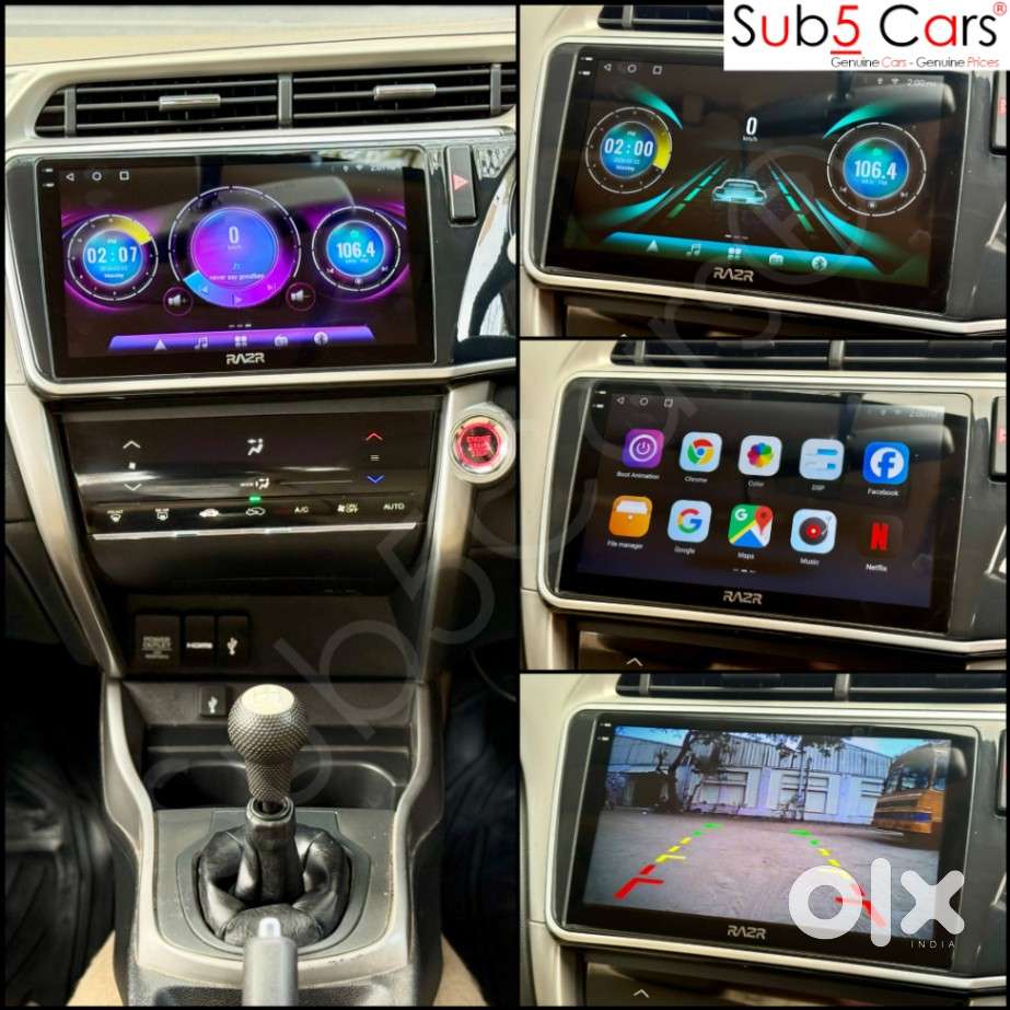 Honda City 1.5 V 4th Gen I-vtec Mt, 2018, Petrol