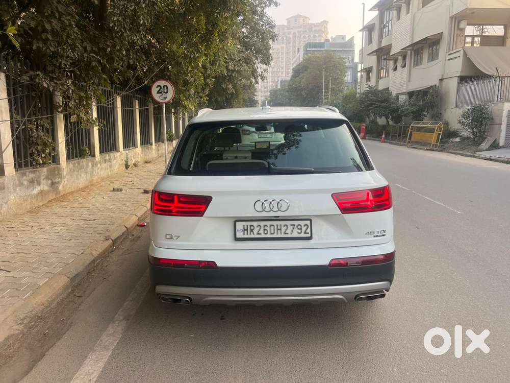 Audi Q7 3.0 45 Tdi Quattro Technology, 2017, Diesel
