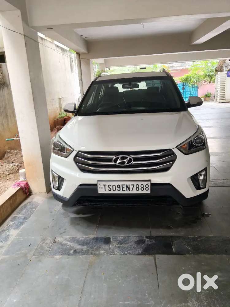 Hyundai Creta Diesel Manual 2016 Car