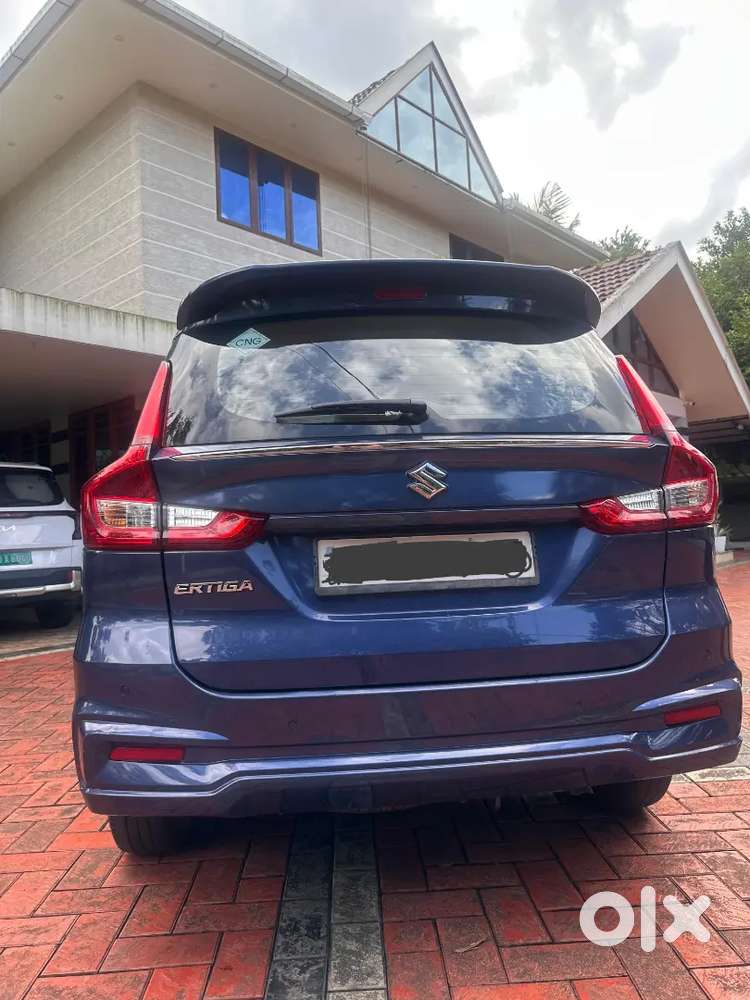 Maruti Ertiga Zxi 2024