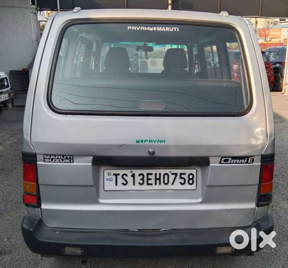 Maruti Suzuki Omni E 8 Seater Std, 2017, Petrol