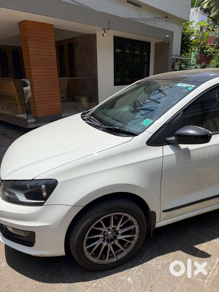 Volkswagen Vento Diesel Automatic 2017