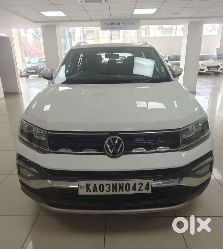 Volkswagen Taigun 1.0 Tsi Highline At, 2022, Petrol