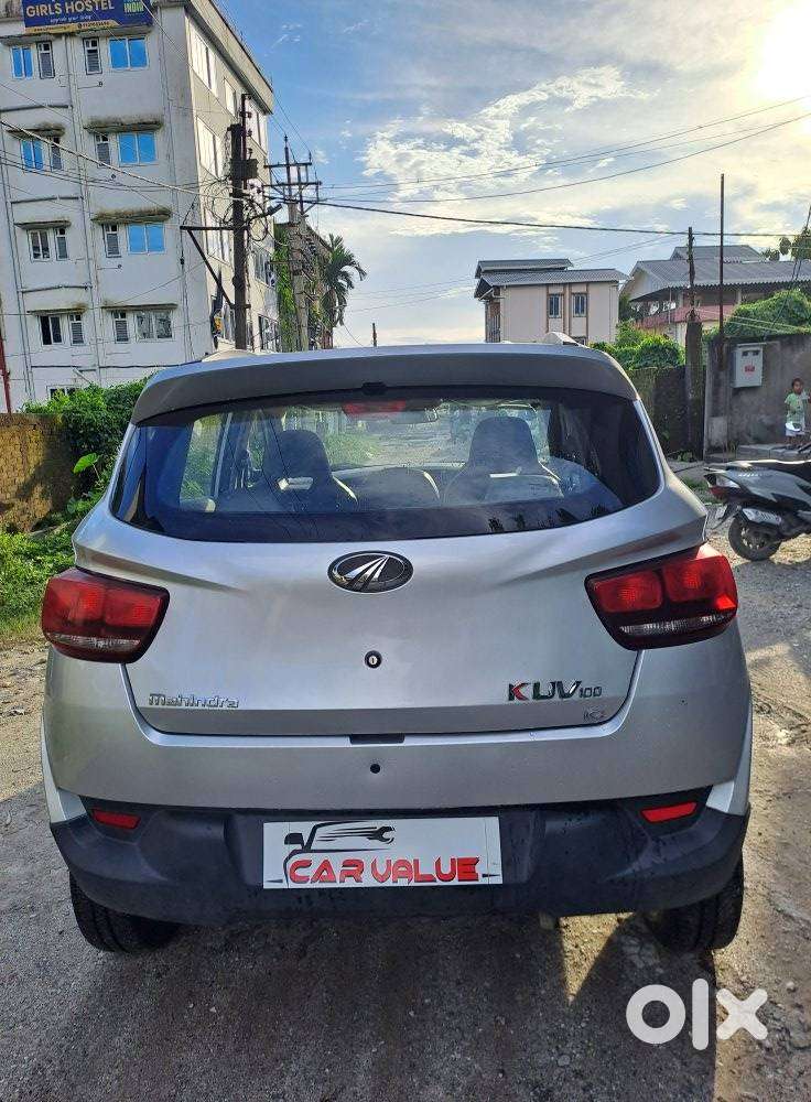 Mahindra Kuv 100 Mfalcon G80 K2, 2017, Petrol