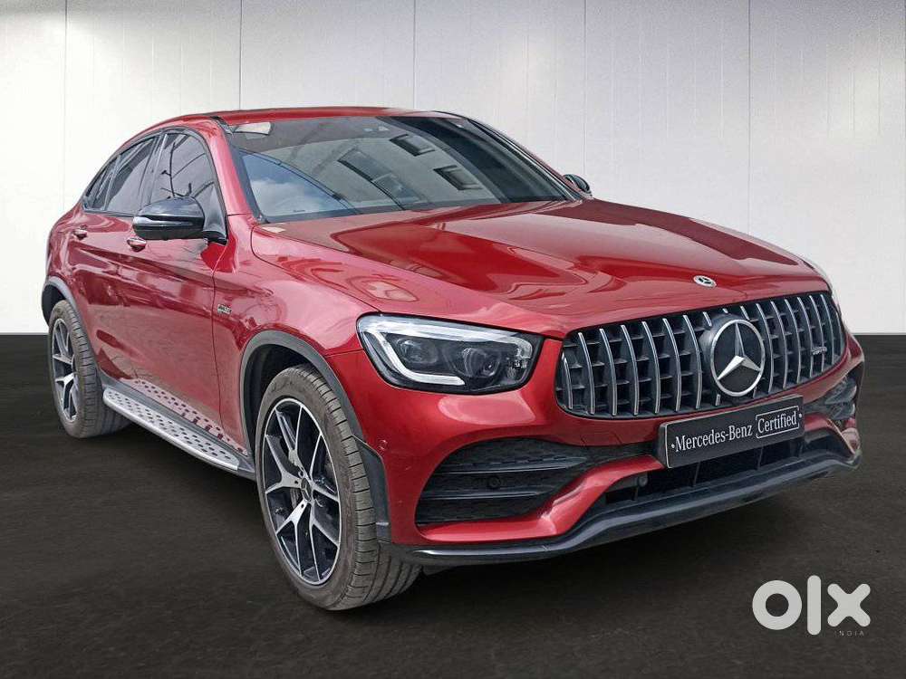 Mercedes-benz Amg Glc43 Coupe 4matic [2020-2023], 2022, Petrol