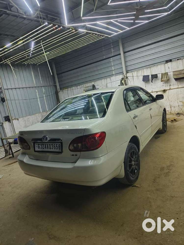 Toyota Corolla 2008 Petrol +cng On Rc