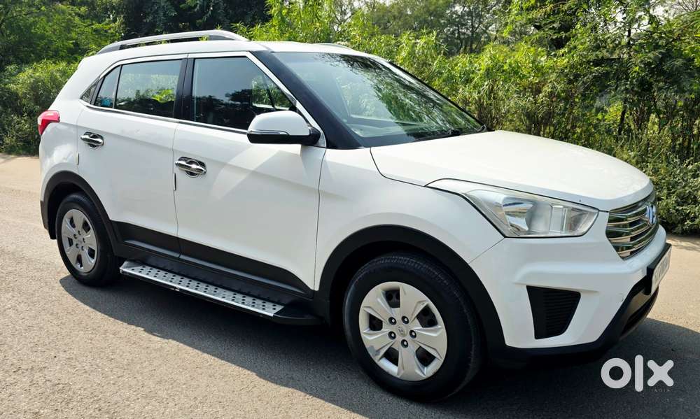 Hyundai Creta 1.6 E Plus, 2016, Petrol