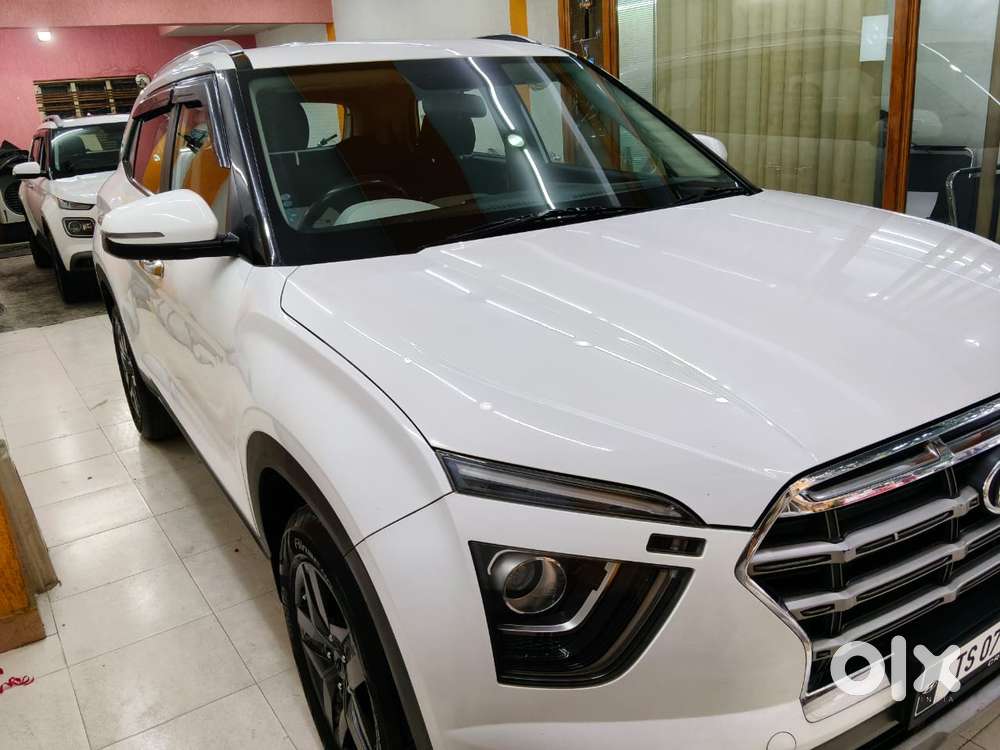Hyundai Creta 1.5 Mpi Sx Petrol Ivt, 2020, Petrol
