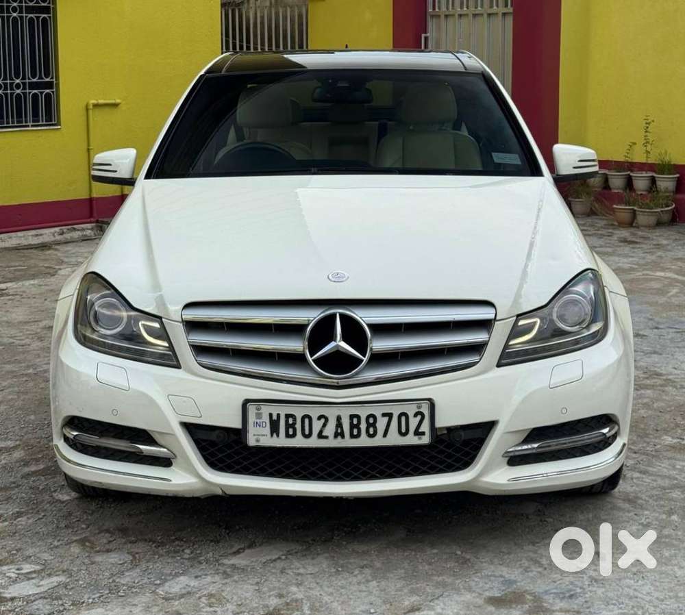 Mercedes-benz C-class C 200, 2012, Diesel