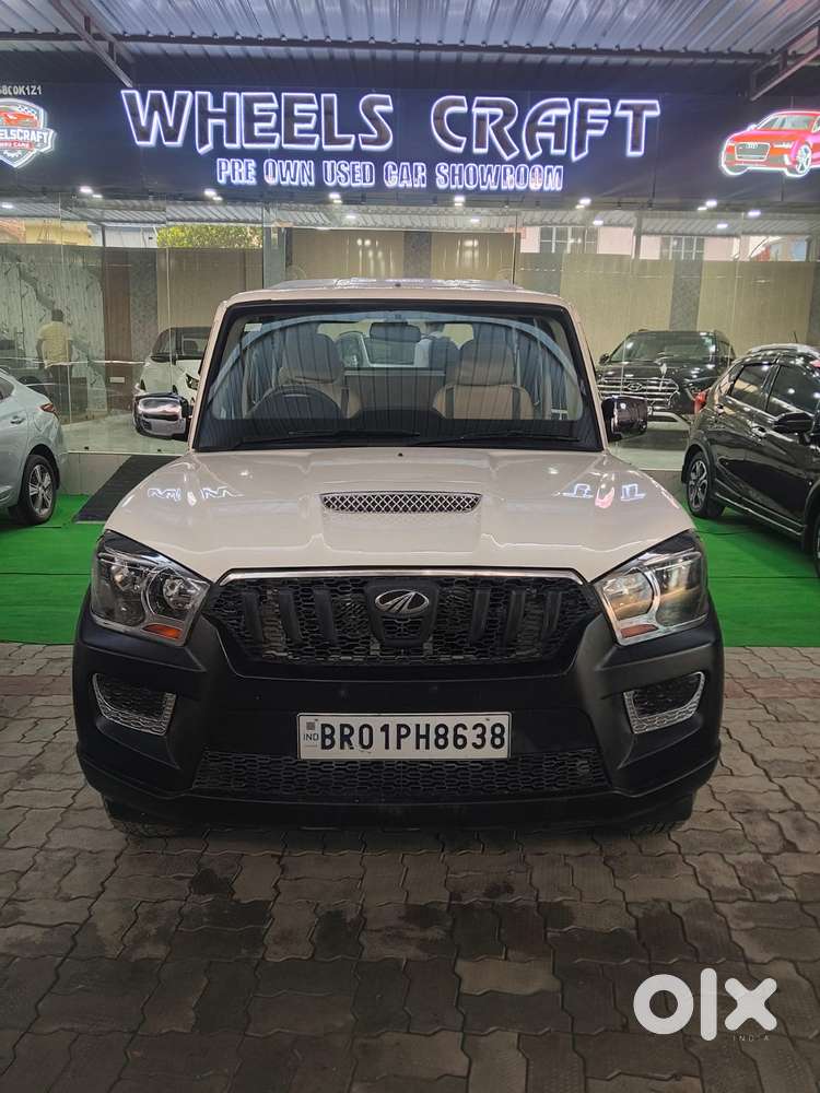 Mahindra Scorpio S2, 2017, Diesel