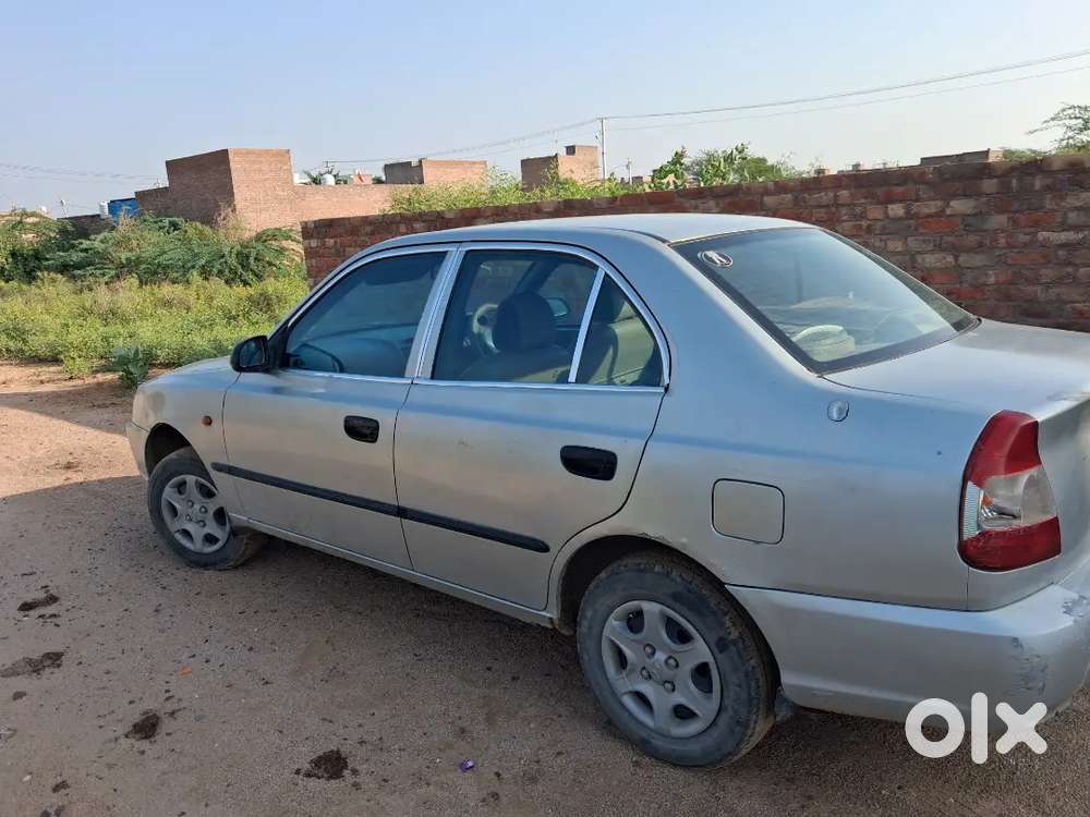 Hyundai Accent 2002 Gl Petrol/lpg