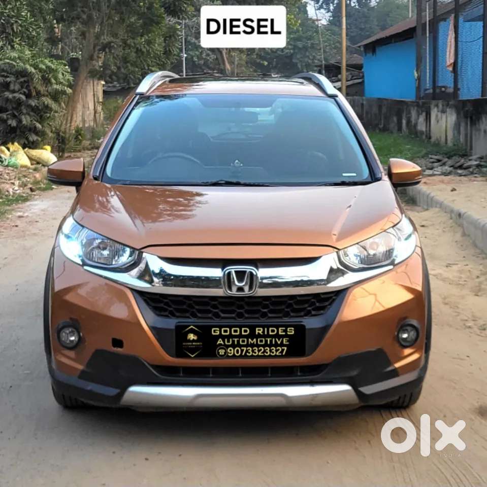 Honda Wr-v 1.5 Vx I-dtec, 2017, Diesel