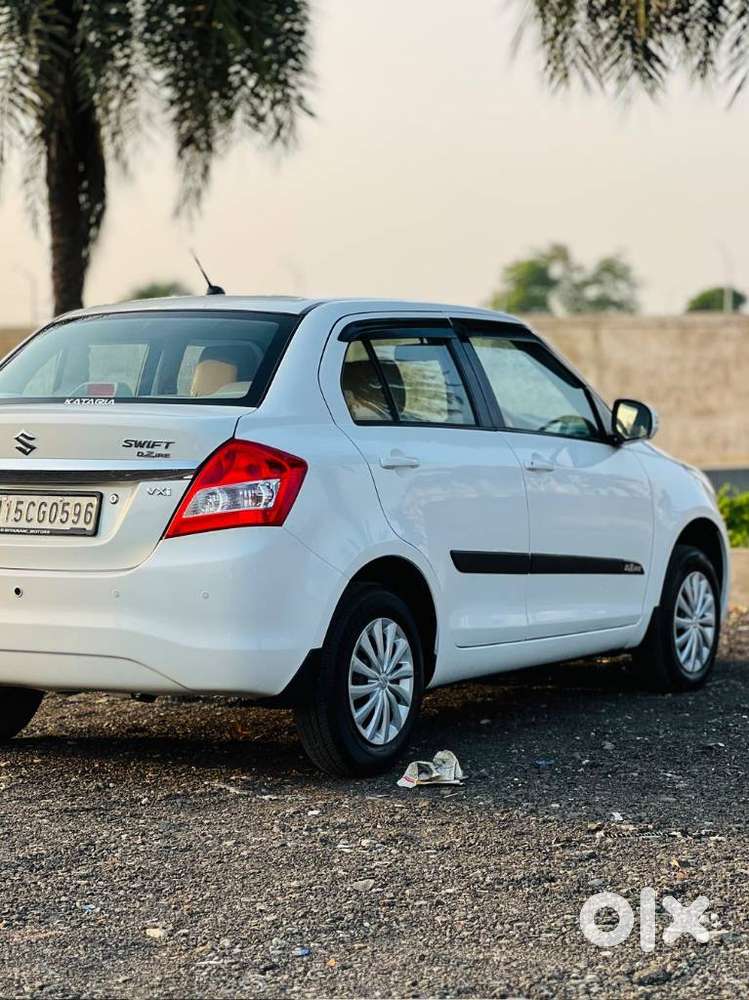 Maruti Suzuki Dzire 1.2 Vxi, 2017, Petrol