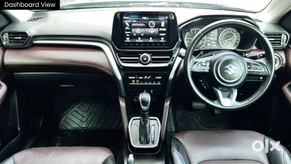 Maruti Suzuki Grand Vitara 1.5 Alpha Smart Hybrid At, 2023, Petrol