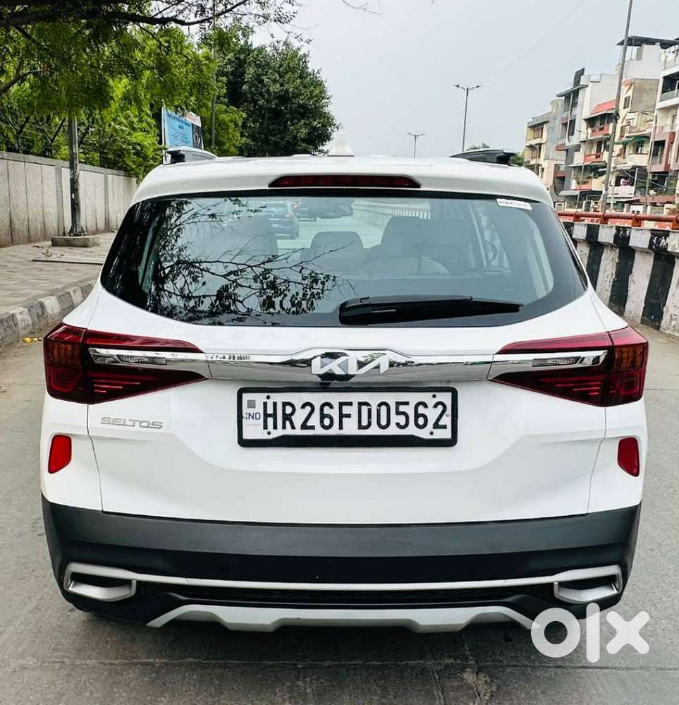 Kia Seltos Htx Ivt G, 2023, Petrol