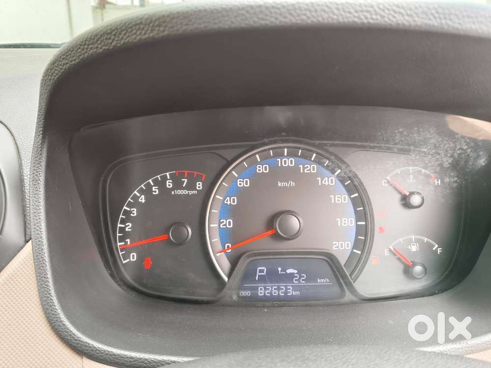 Hyundai Xcent 1.2 Vtvt S At, 2016, Petrol