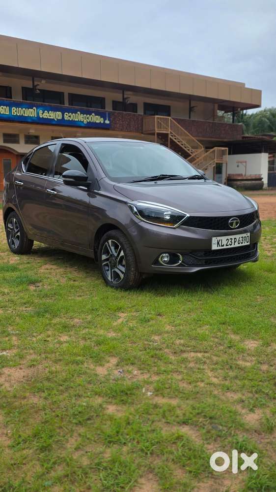 Tata Tigor 1.2 Revotron Xza Amt, 2017, Petrol