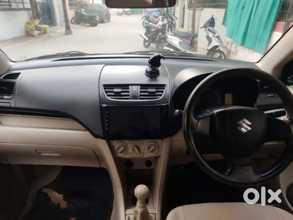 Single Owner 2014 Maruti Swift Dzire Lxi Pura Petrol