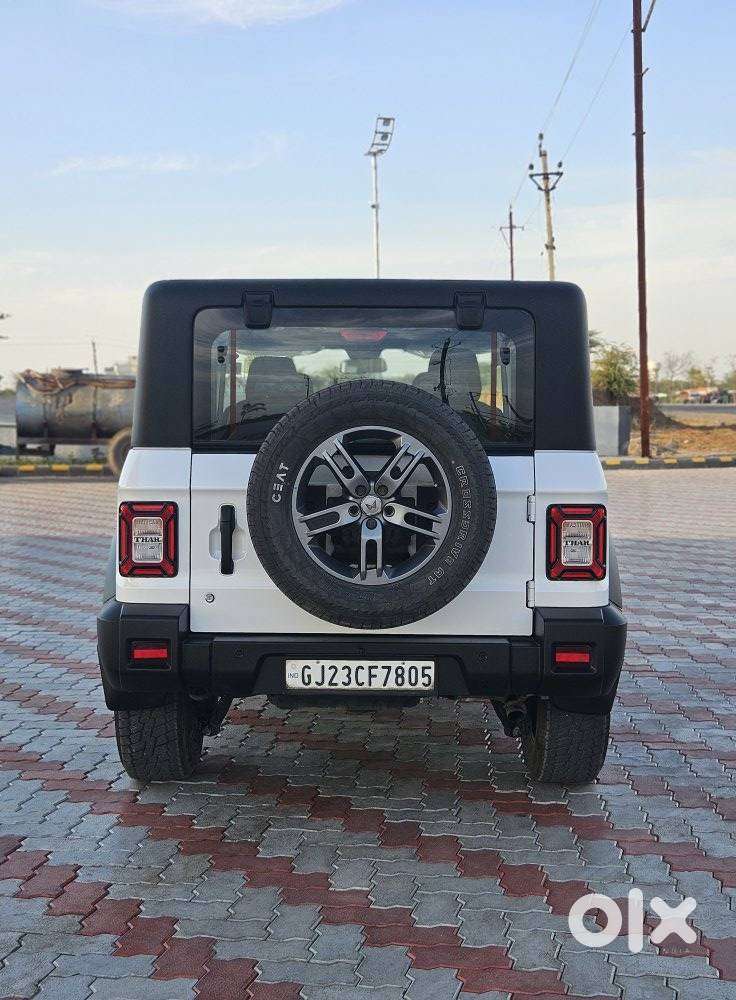 Mahindra Thar Lx Hard Top Diesel Mt Rwd, 2024, Diesel