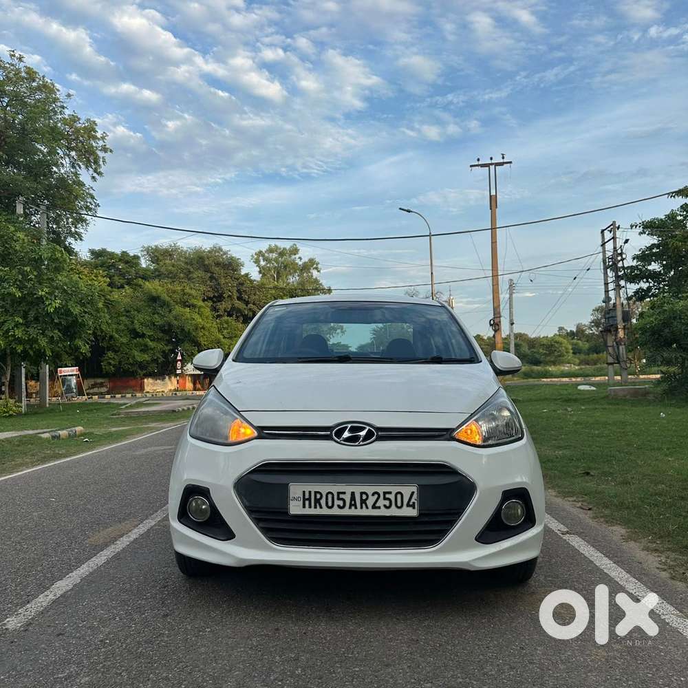 Hyundai Xcent Crdi + Abs, 2015, Diesel