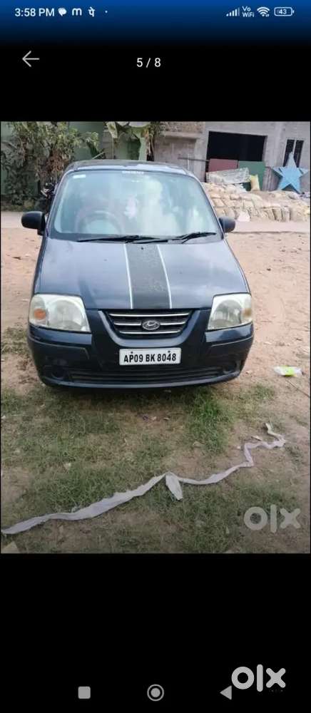 Hyundai Santro Well Maintained  Ac Ice Cold  Power Windows  Ready