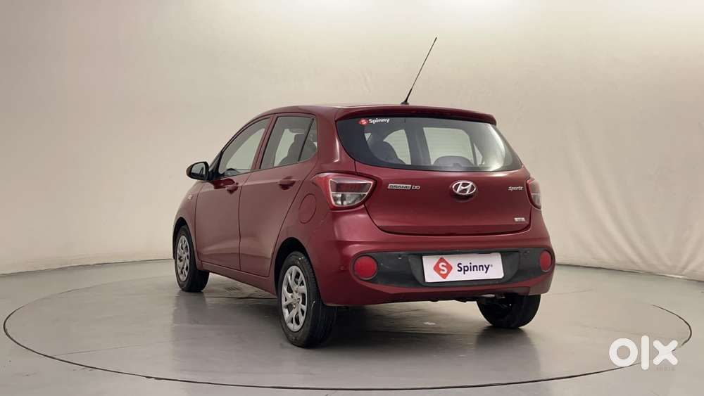 Hyundai Grand I10 Sportz 1.2 Kappa Vtvt, 2017, Petrol