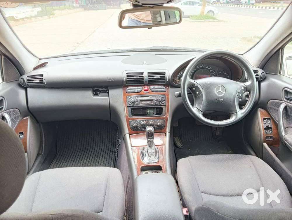 Mercedes-benz C-class 1.8 180 Elegance At, 2002, Petrol