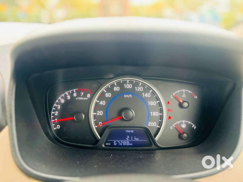 Hyundai Grand I10 2013-2016 Sportz, 2017, Cng & Hybrids