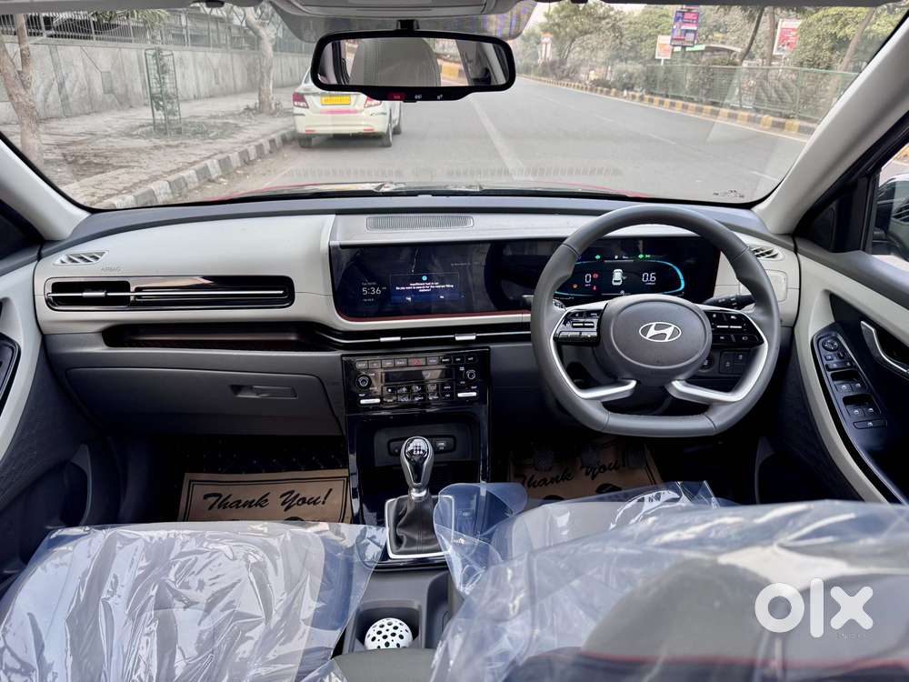 Hyundai Creta Sx Mt, 2025, Petrol