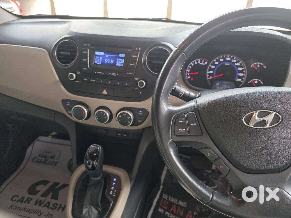 Hyundai Grand I10 Asta Automatic 1.2 Kappa Vtvt, 2014, Petrol