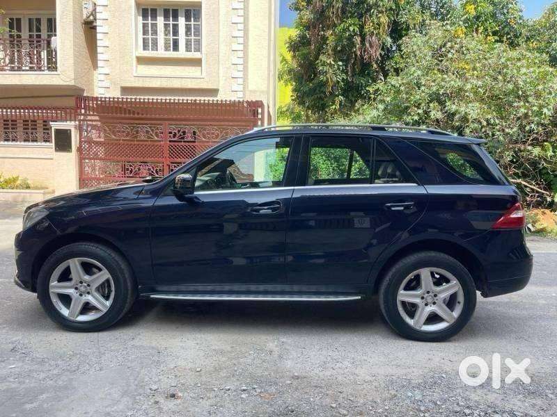 Mercedes-benz M-class Ml 320 Cdi, 2012, Diesel