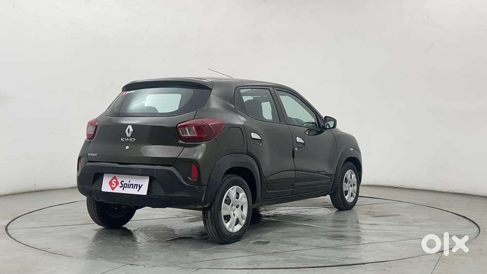 Renault Kwid 2019-ongoing 1.0 Rxl Amt, 2021, Petrol