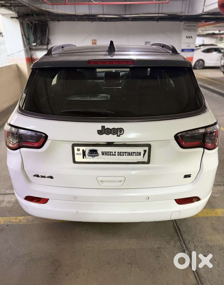 Jeep Compass Model S (o) Diesel 4x4 At, 2022, Diesel