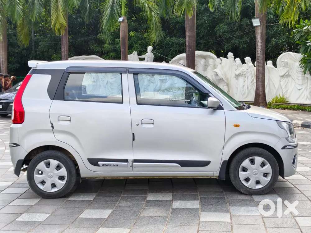 Wagonr Vxi Cng Company Fited 2025 1st Owner Less Driven Add By Owner